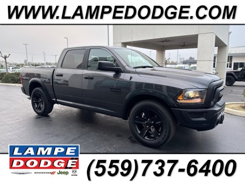 2024 RAM 1500 Classic Warlock Crew Cab RWD