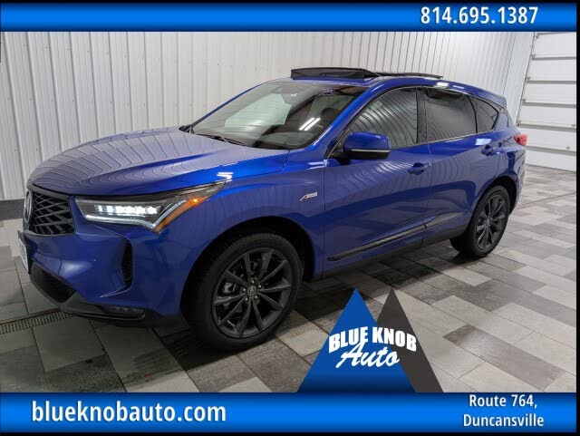 2025 Acura RDX SH-AWD with A-Spec Package