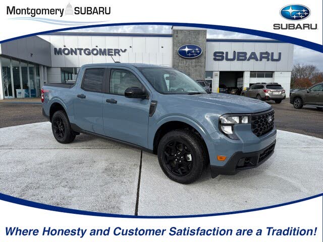 2025 Ford Maverick XLT SuperCrew AWD