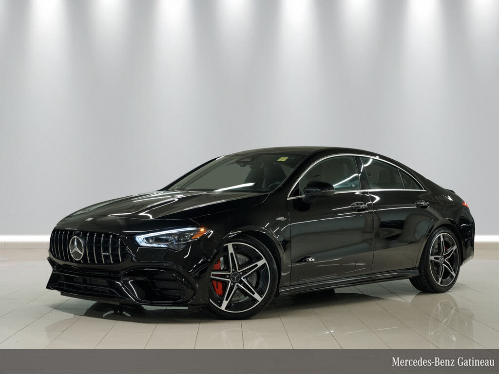 2025 Mercedes-Benz CLA AMG CLA 45 S 4MATIC