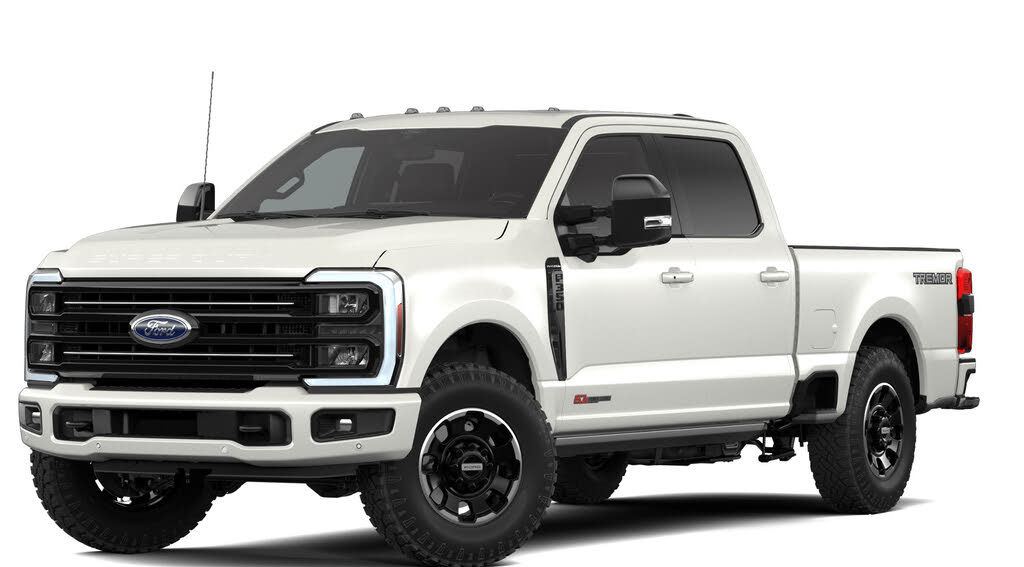 2026 Ford F-350 Super Duty Platinum Crew Cab 4WD