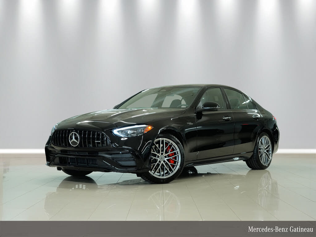 2026 Mercedes-Benz C-Class AMG C 43 4MATIC