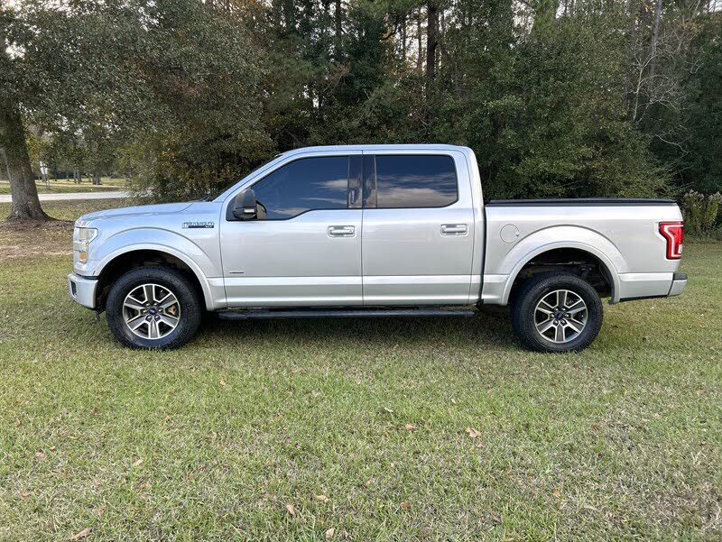 2015 Ford F-150 XLT SuperCrew 4WD