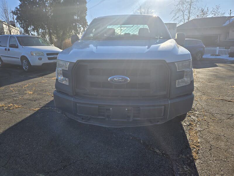 2015 Ford F-150 XL SuperCab 4WD