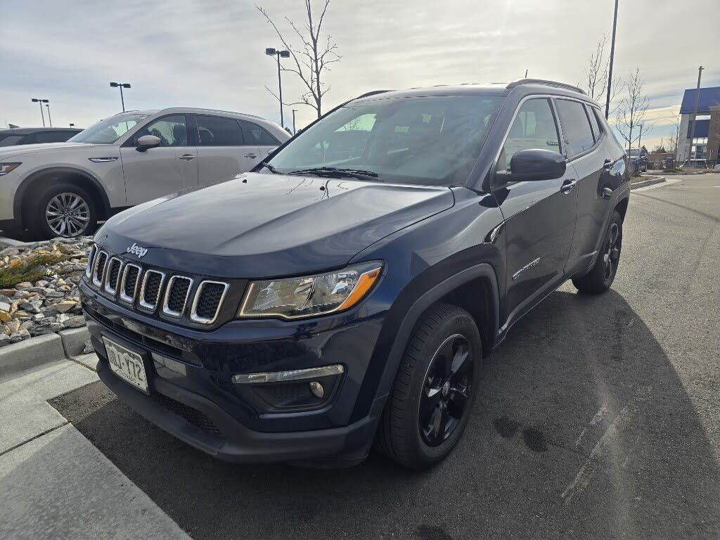 2018 Jeep Compass Latitude 4WD