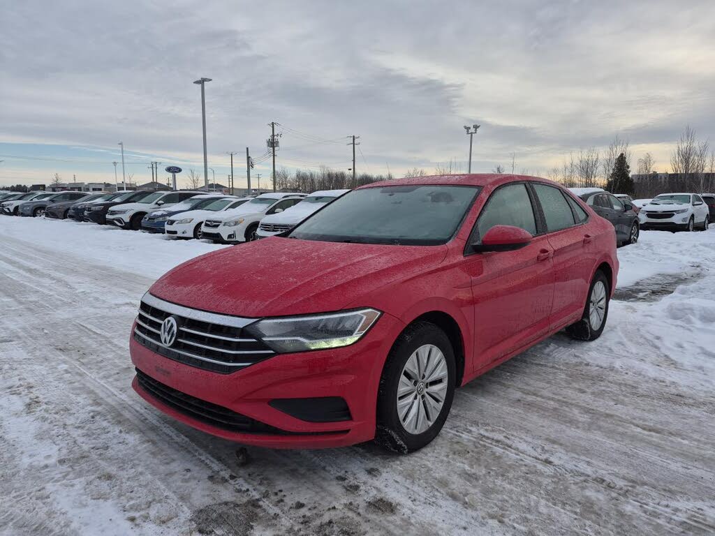 2019 Volkswagen Jetta Comfortline FWD