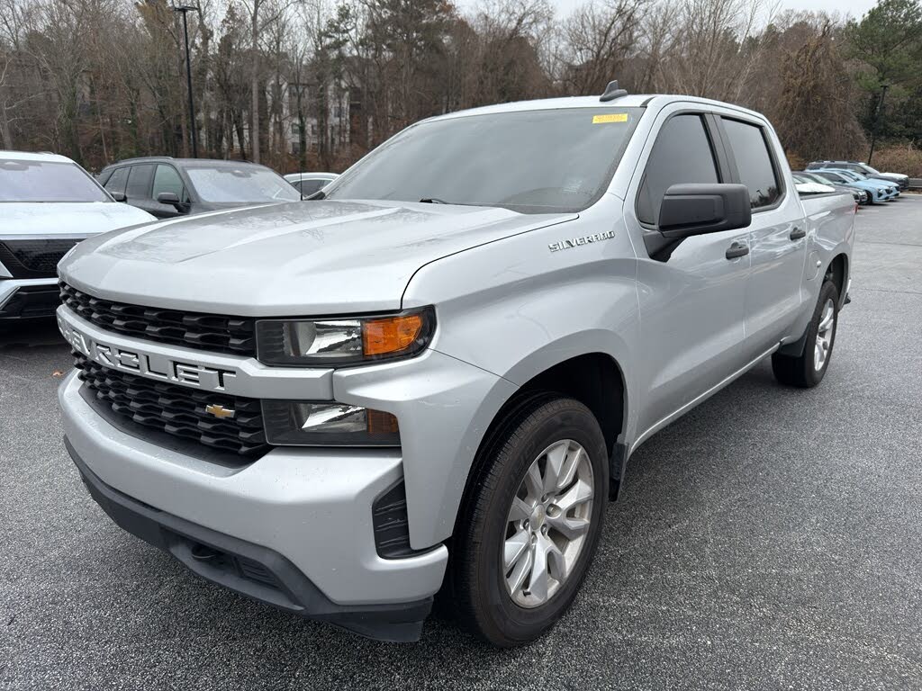 2020 Chevrolet Silverado 1500 Custom Crew Cab RWD