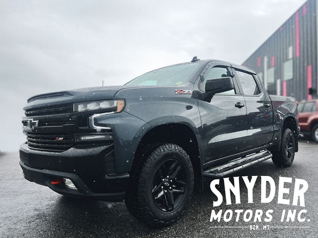 2021 Chevrolet Silverado 1500 LT Trail Boss Crew Cab 4WD