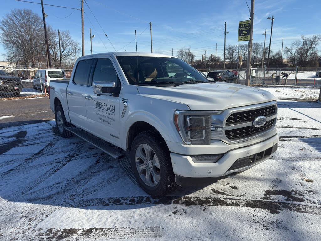 2021 Ford F-150 Platinum SuperCrew 4WD