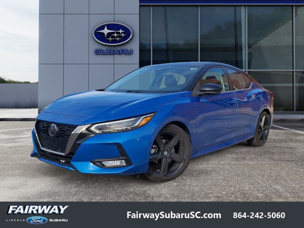 2021 Nissan Sentra SR FWD