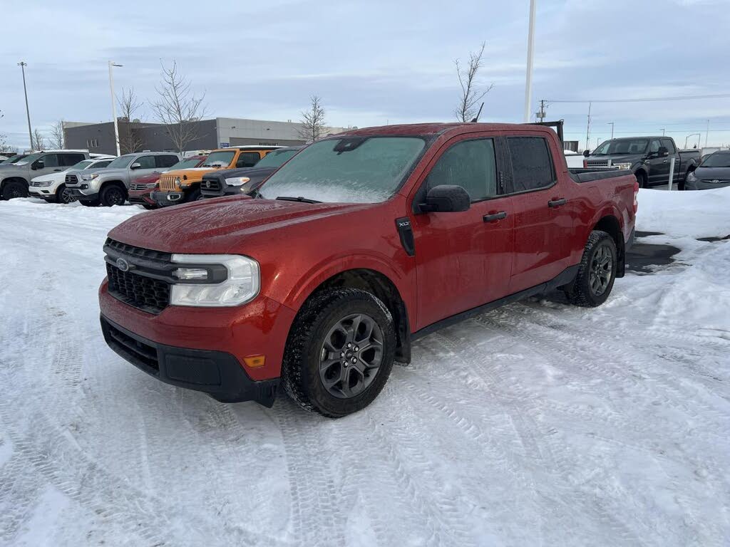 2022 Ford Maverick XLT SuperCrew AWD