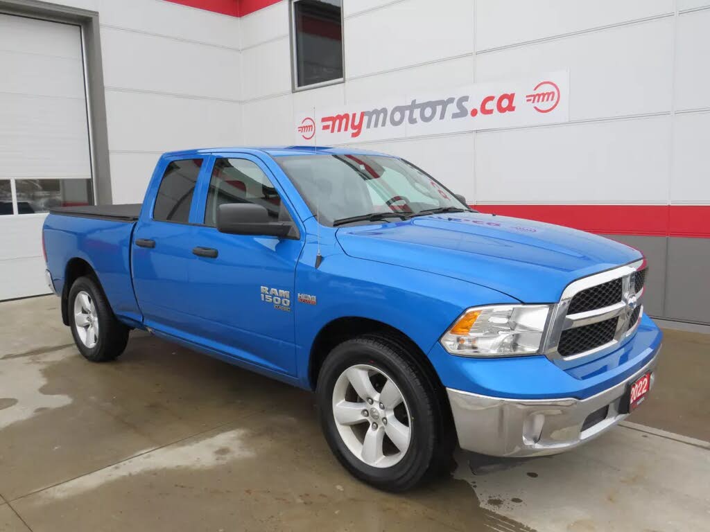 RAM 1500 Classic Tradesman Quad Cab 4WD 2022