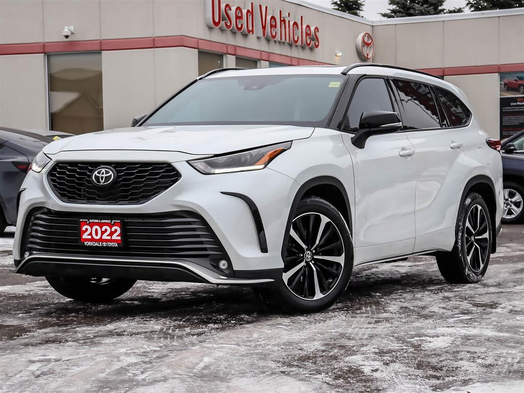 2022 Toyota Highlander XSE AWD