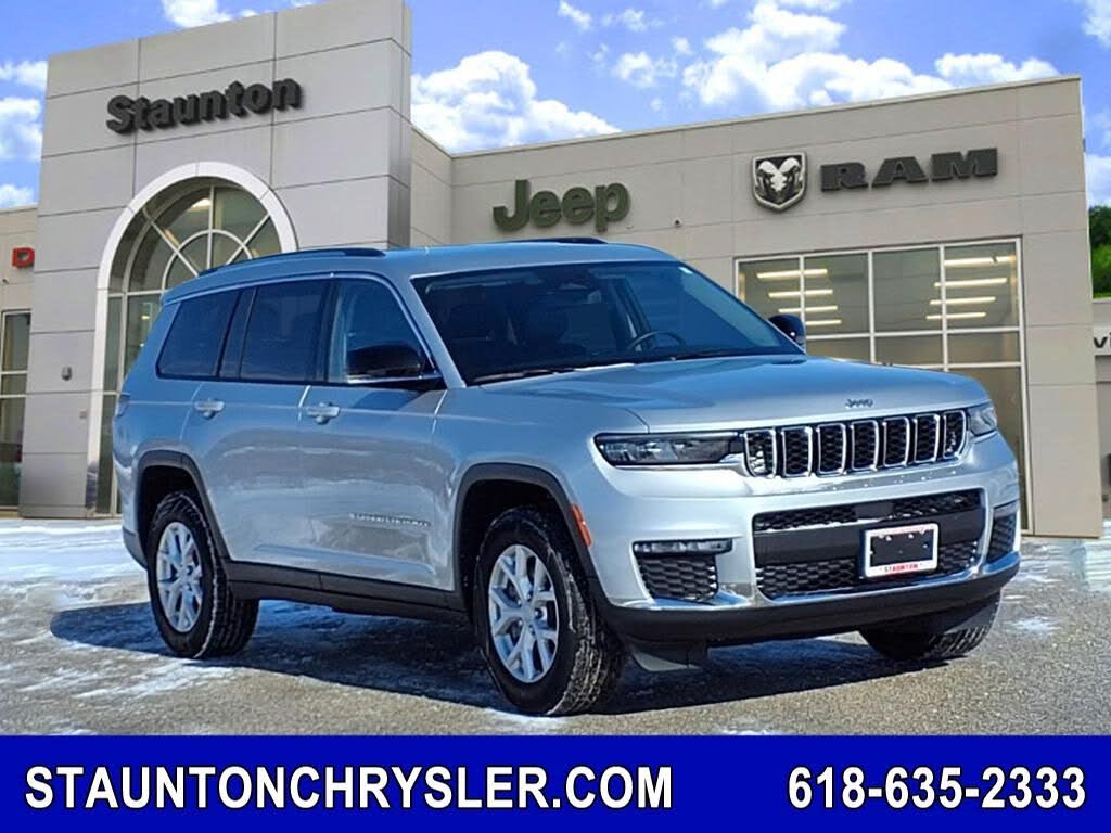 2023 Jeep Grand Cherokee L Limited 4WD