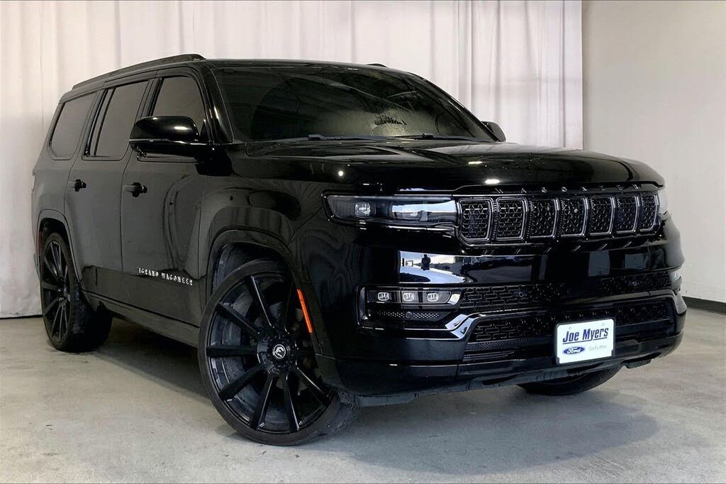 2023 Jeep Grand Wagoneer Obsidian 4WD