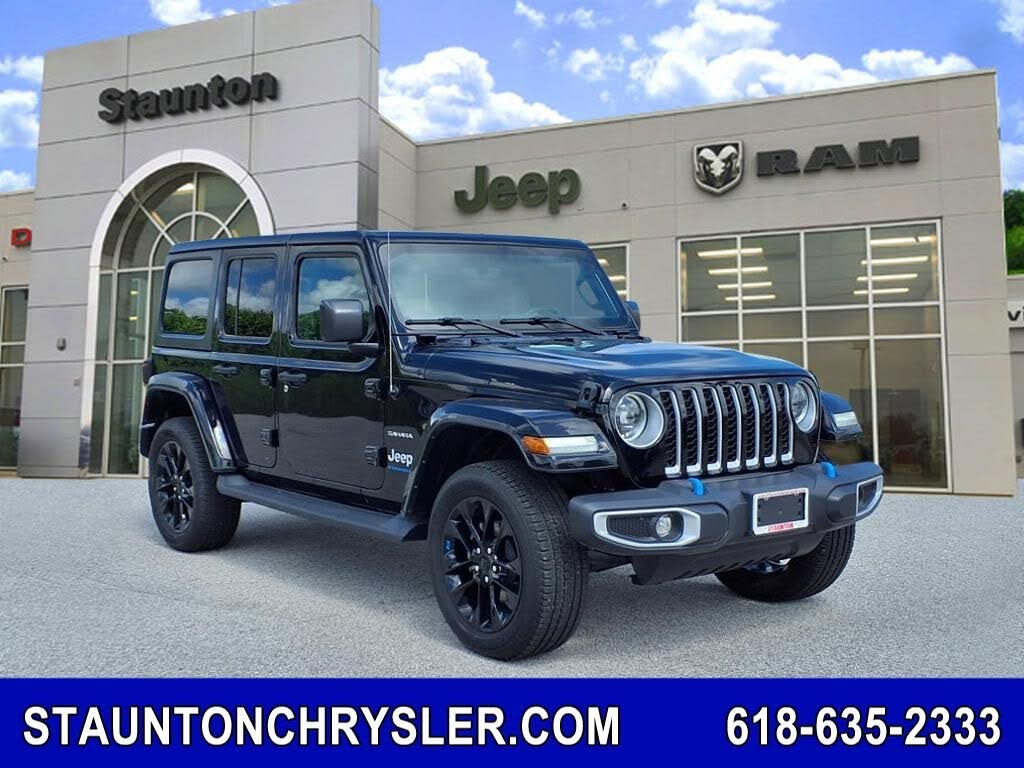 2023 Jeep Wrangler 4xe Sahara 4WD
