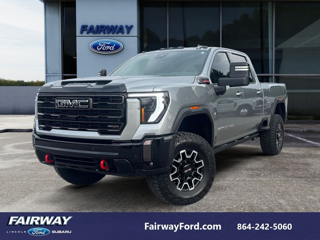 2024 GMC Sierra 2500HD AT4X Crew Cab 4WD