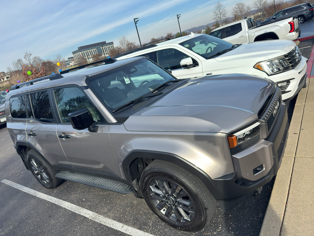 2024 Toyota Land Cruiser 4WD