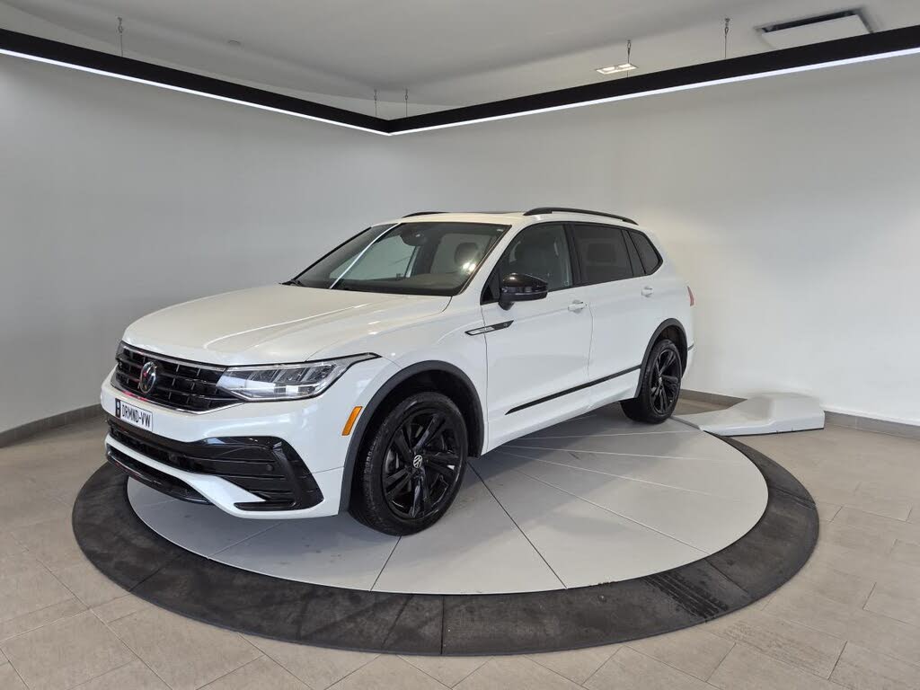 Volkswagen Tiguan Comfortline R-Line Black 4Motion 2024