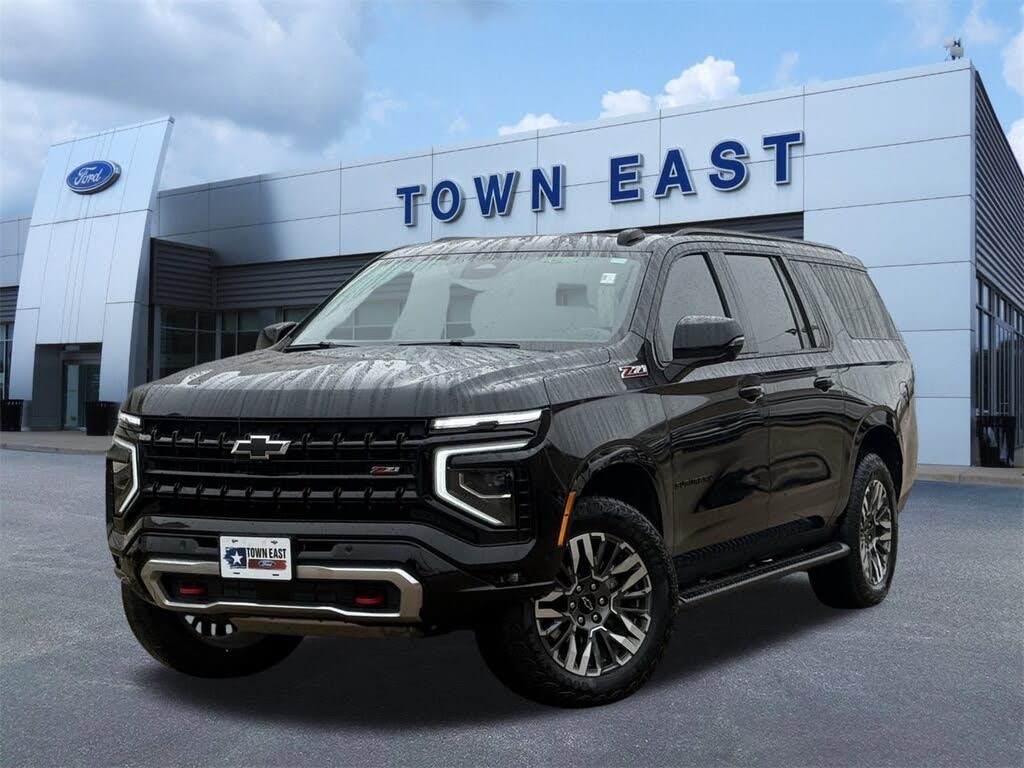 2025 Chevrolet Suburban Z71 4WD