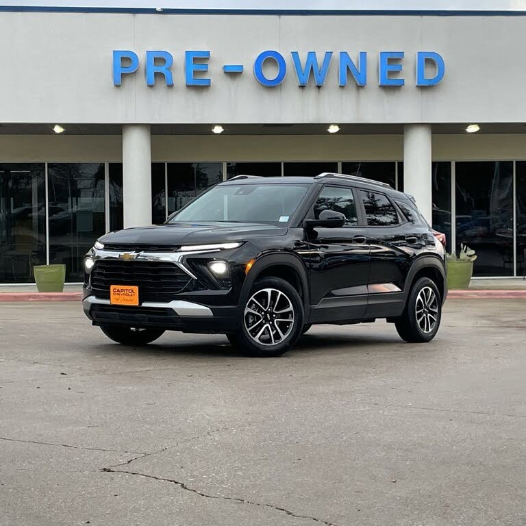 2025 Chevrolet Trailblazer LT AWD