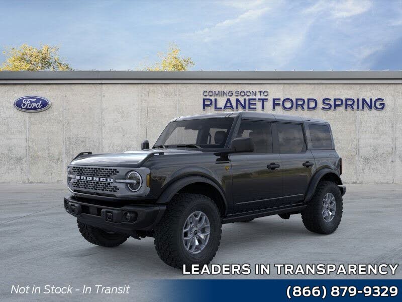2025 Ford Bronco Badlands 4-Door 4WD