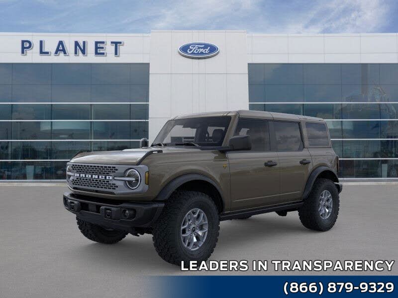 2025 Ford Bronco Badlands 4-Door 4WD