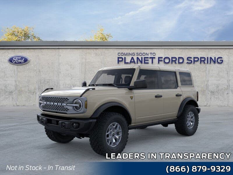 2025 Ford Bronco Badlands 4-Door 4WD