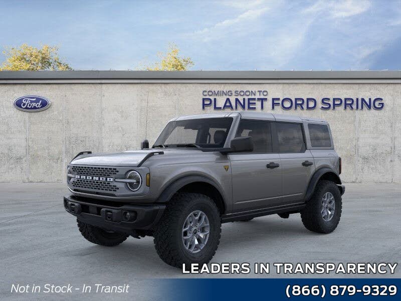 2025 Ford Bronco Badlands 4-Door 4WD