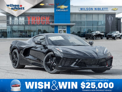 2026 Chevrolet Corvette Stingray 1LT Coupe RWD