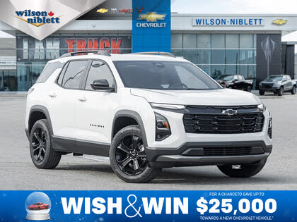 2026 Chevrolet Equinox LT AWD