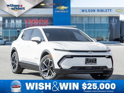 2026 Chevrolet Equinox EV LT FWD