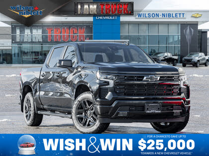 2026 Chevrolet Silverado 1500 RST Crew Cab 4WD