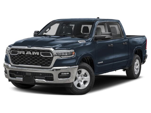 2026 RAM 1500 Big Horn Crew Cab 4WD