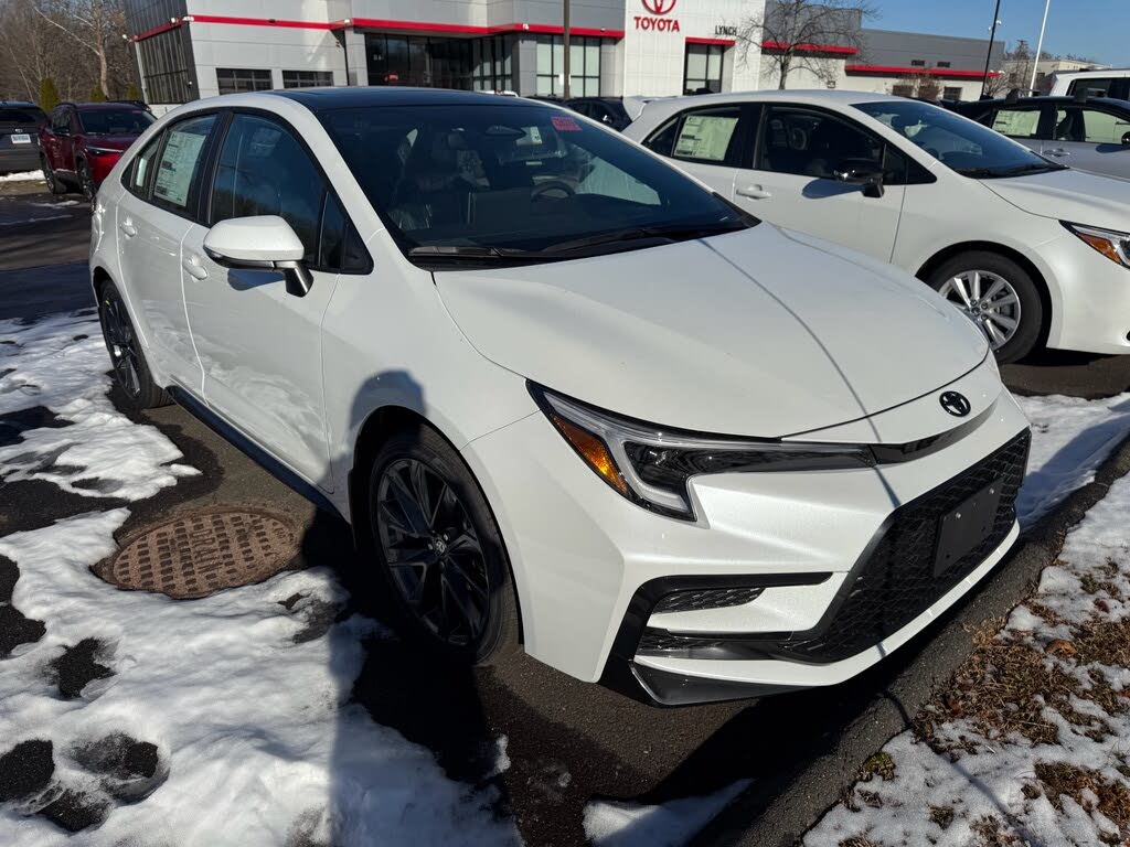 2026 Toyota Corolla XSE FWD