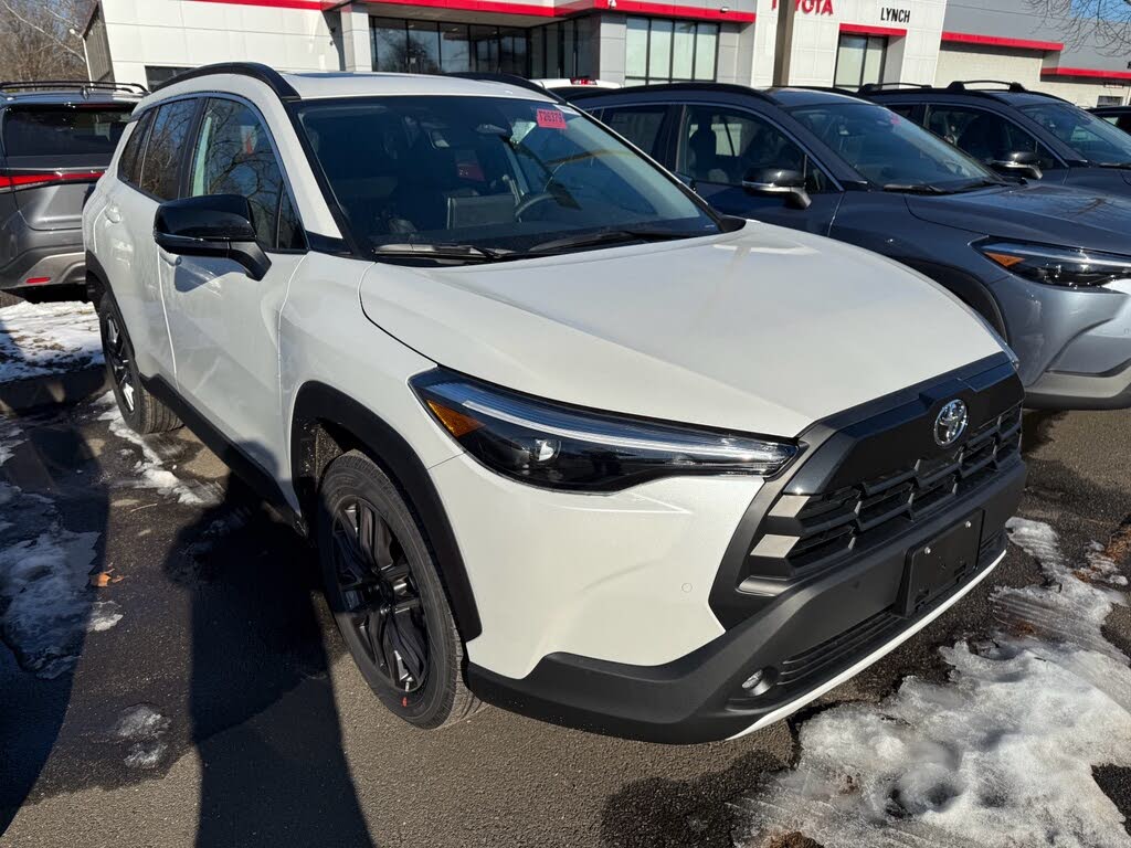 2026 Toyota Corolla Cross XLE AWD