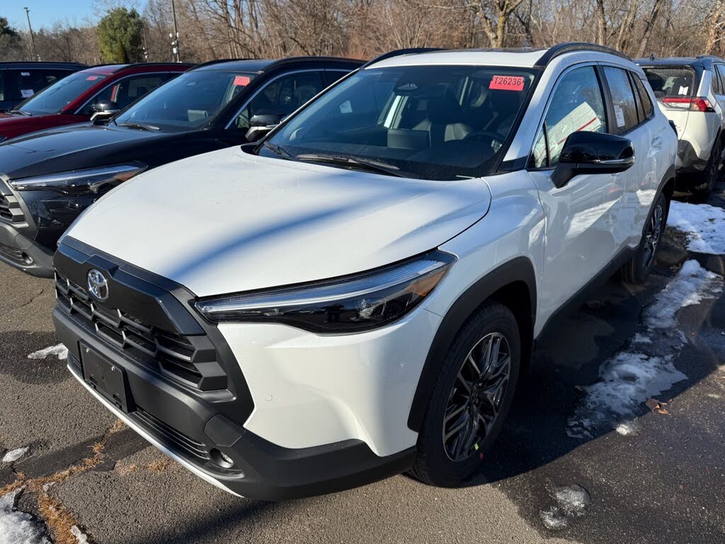 2026 Toyota Corolla Cross XLE AWD
