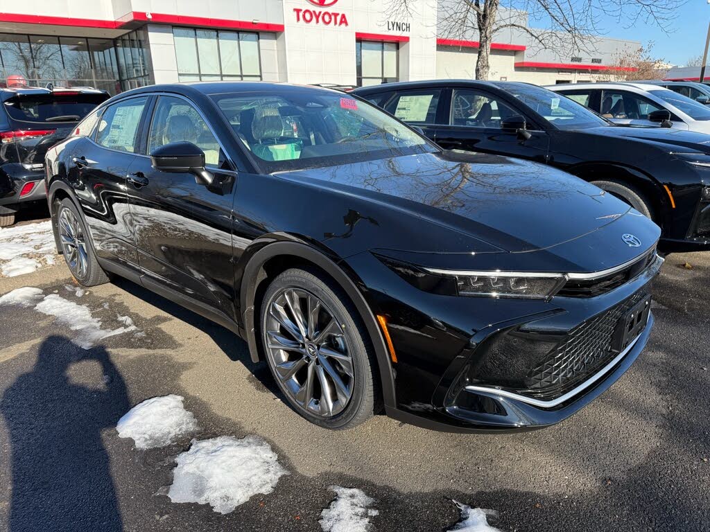2026 Toyota Crown Limited AWD