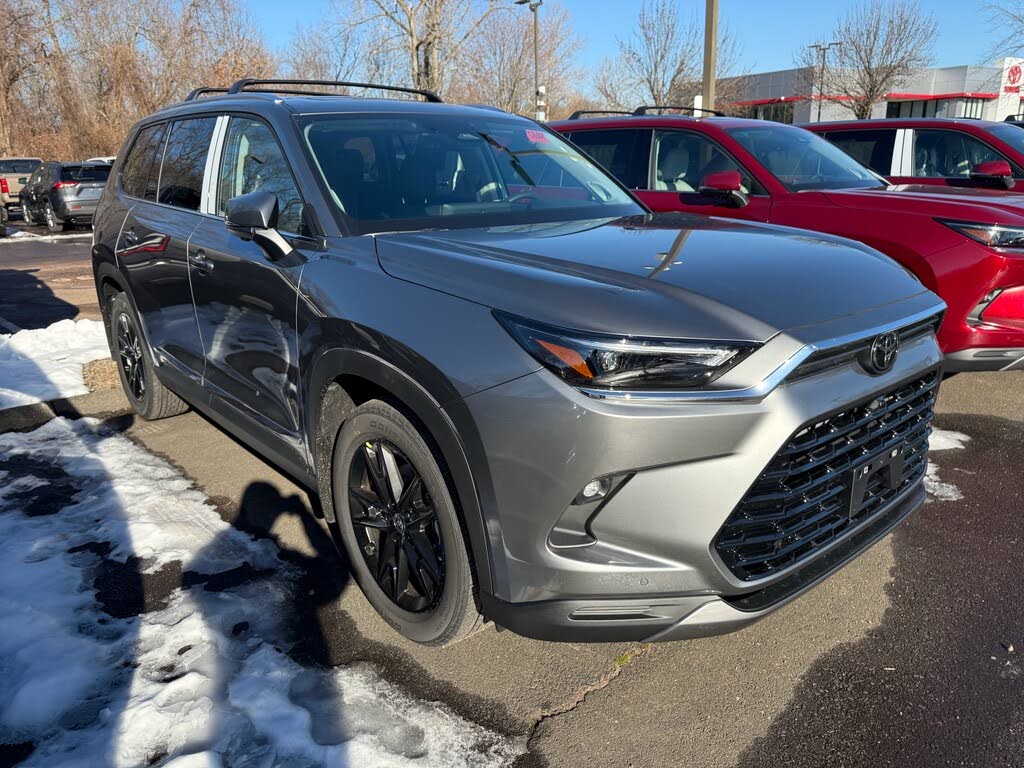 2026 Toyota Grand Highlander Limited AWD