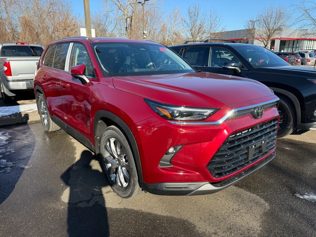 2026 Toyota Grand Highlander Limited AWD