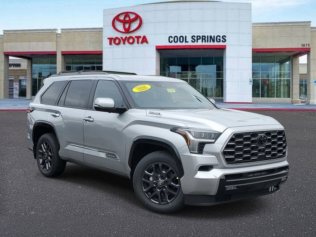 2026 Toyota Sequoia Platinum 4WD