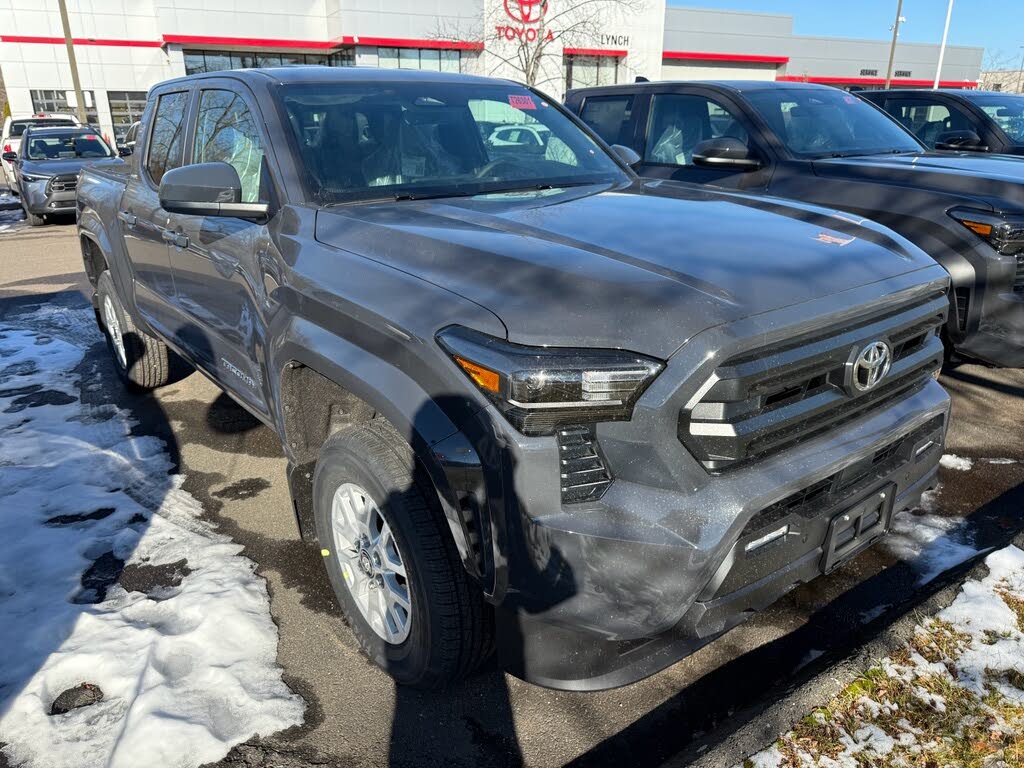 2026 Toyota Tacoma Limited Double Cab 4WD