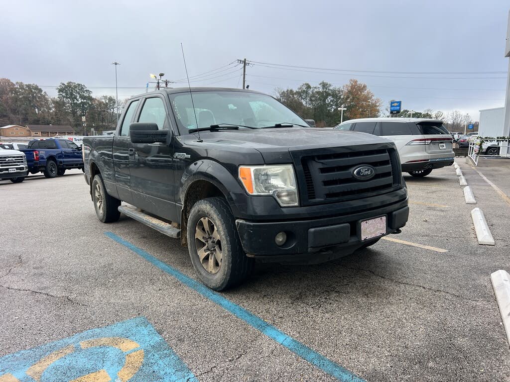 2012 Ford F-150 STX SuperCab 4WD