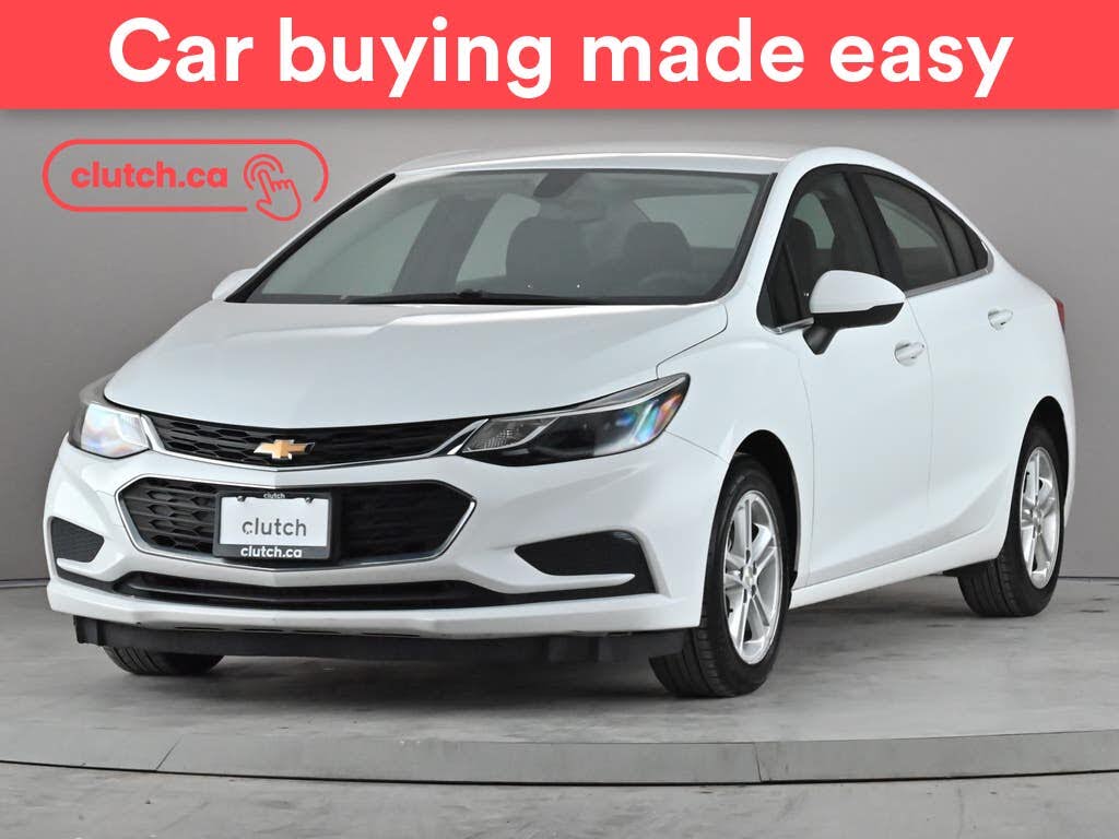 2016 Chevrolet Cruze LT Sedan FWD