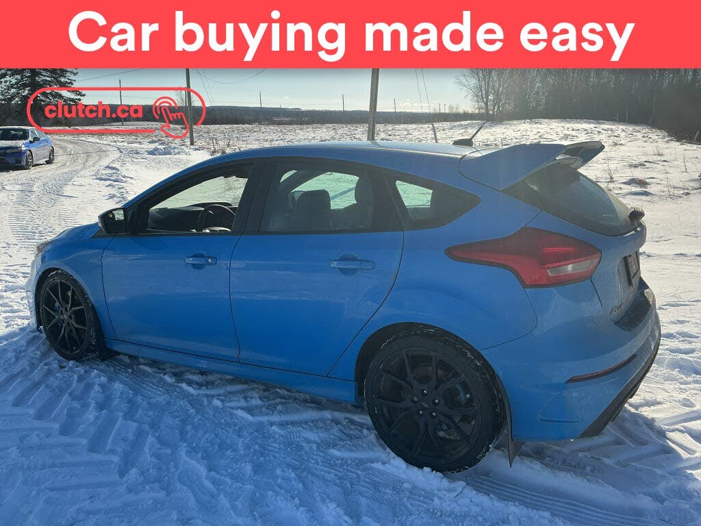 2016 Ford Focus RS Hatchback