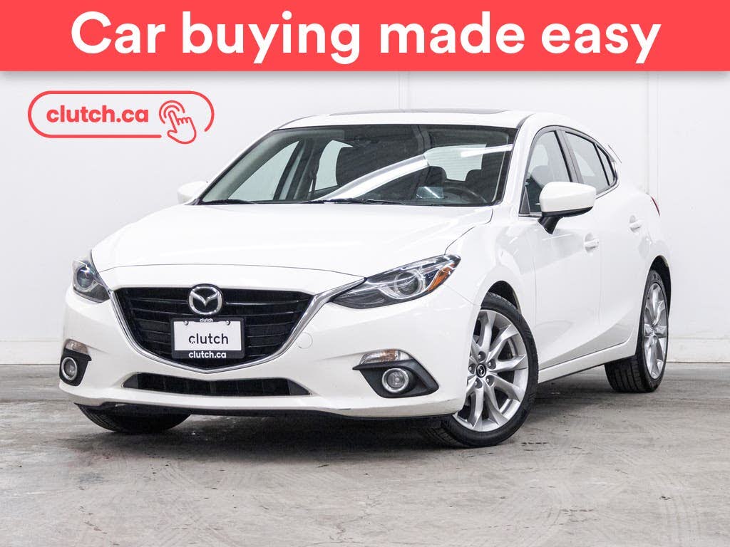 2016 Mazda MAZDA3 Sport GT