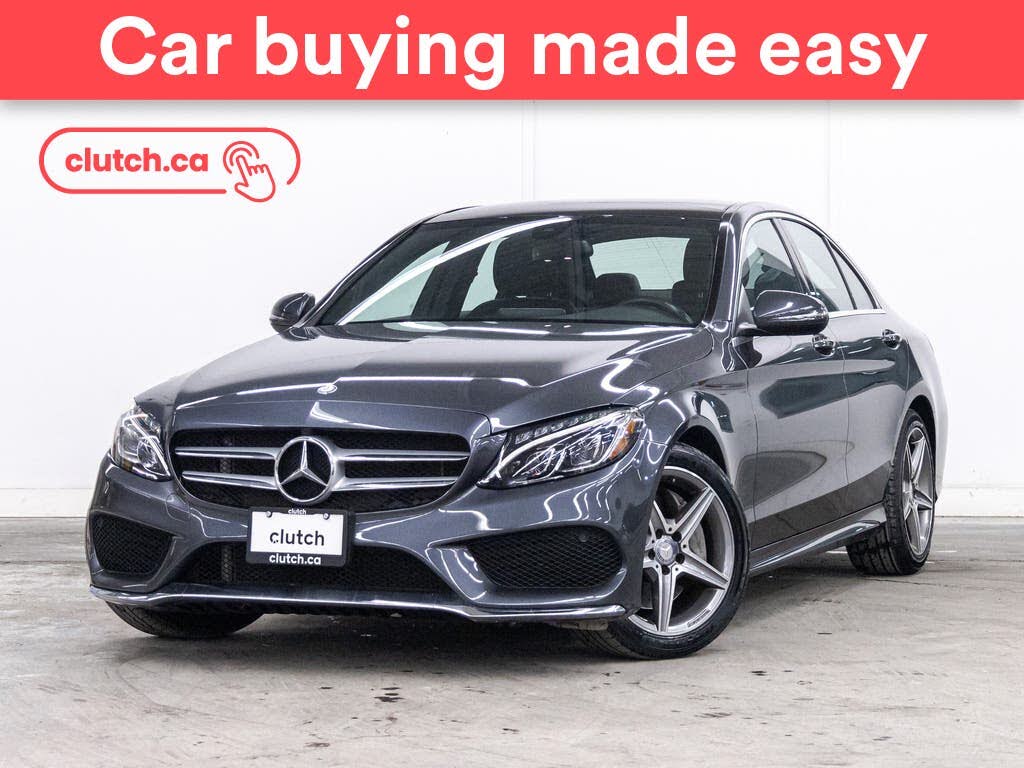 Mercedes-Benz C-Class C 300 4MATIC 2016