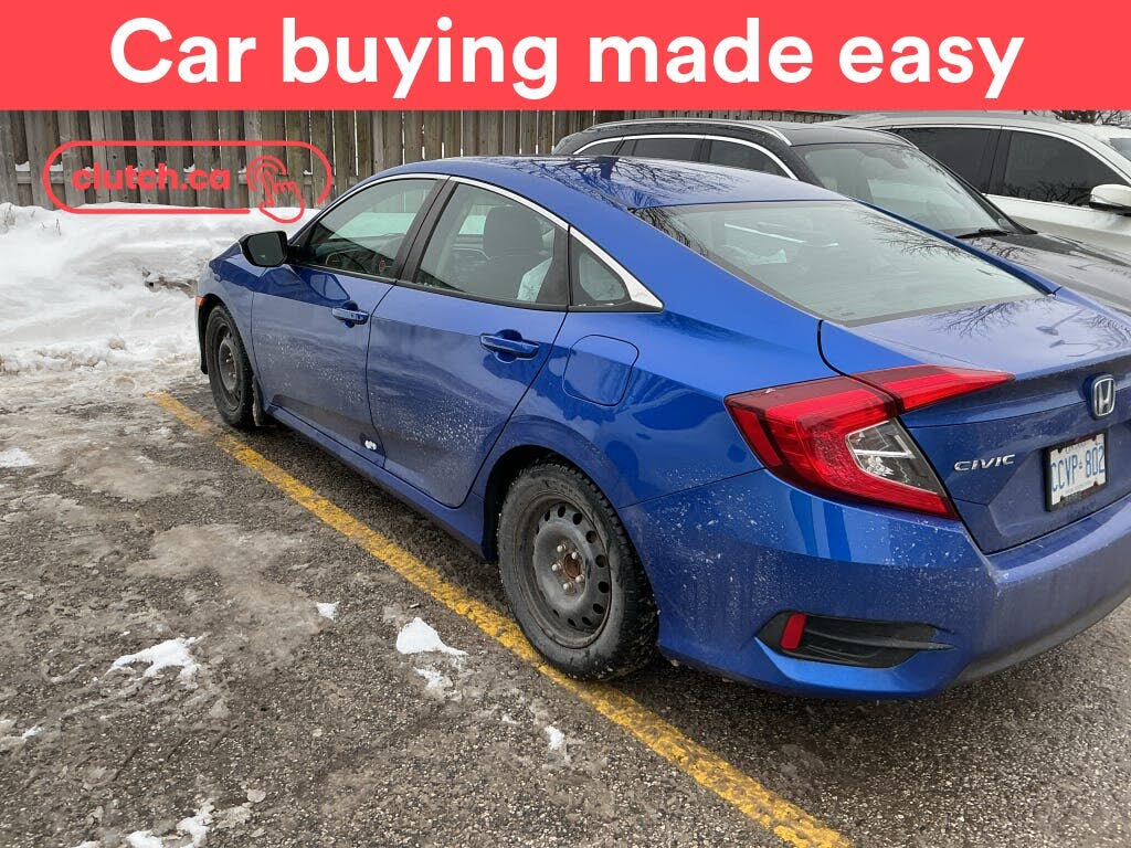 2017 Honda Civic EX with Honda Sensing