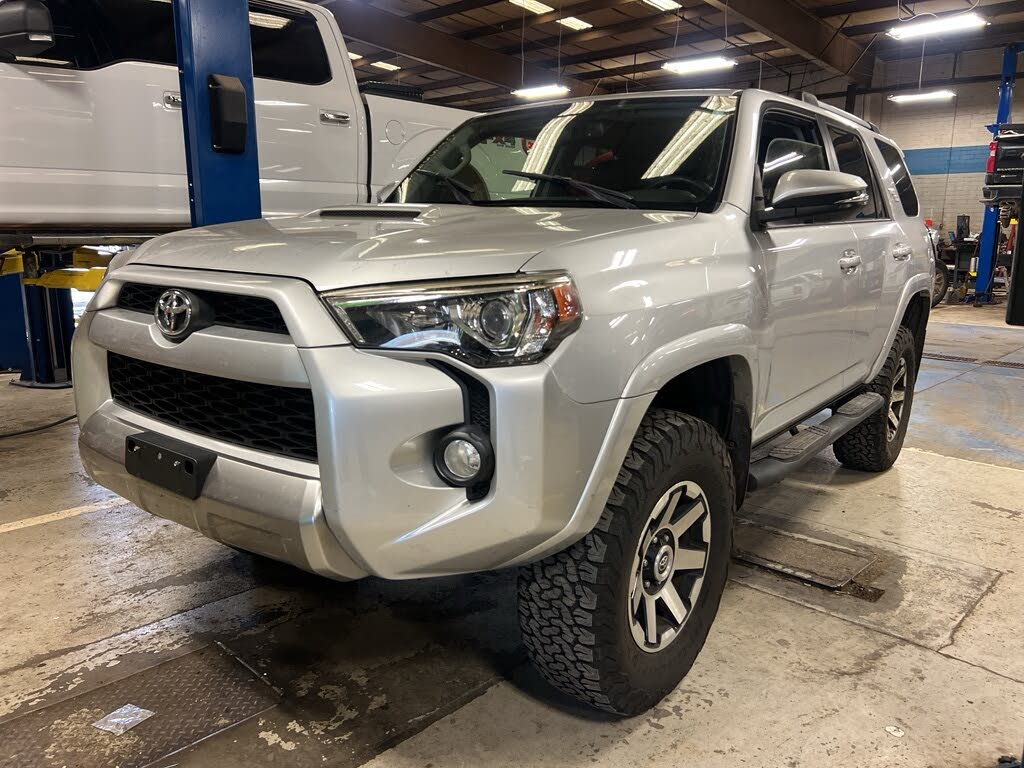 2017 Toyota 4Runner TRD Off-Road Premium 4WD