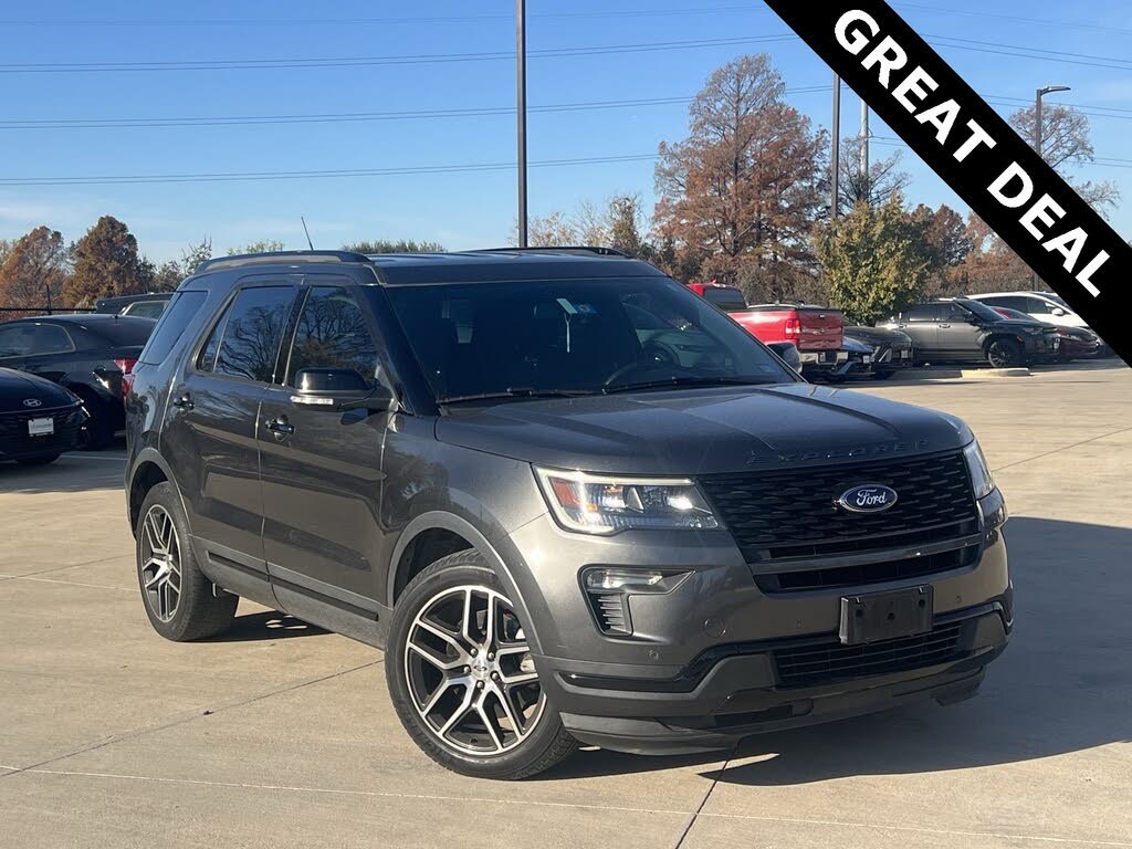 2018 Ford Explorer Sport AWD